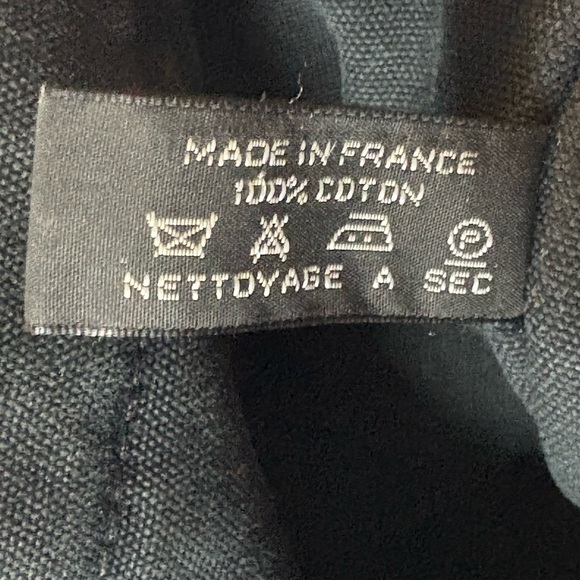 Vintage Hermes Fourre Tout Canvas Tote Bag - Picture 13 of 16